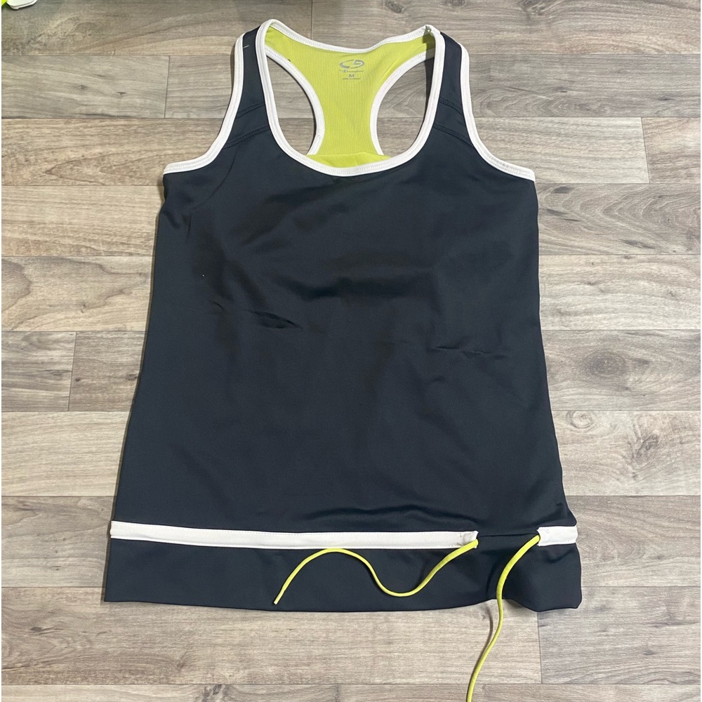 Champion Athletic Top With Built in Bra